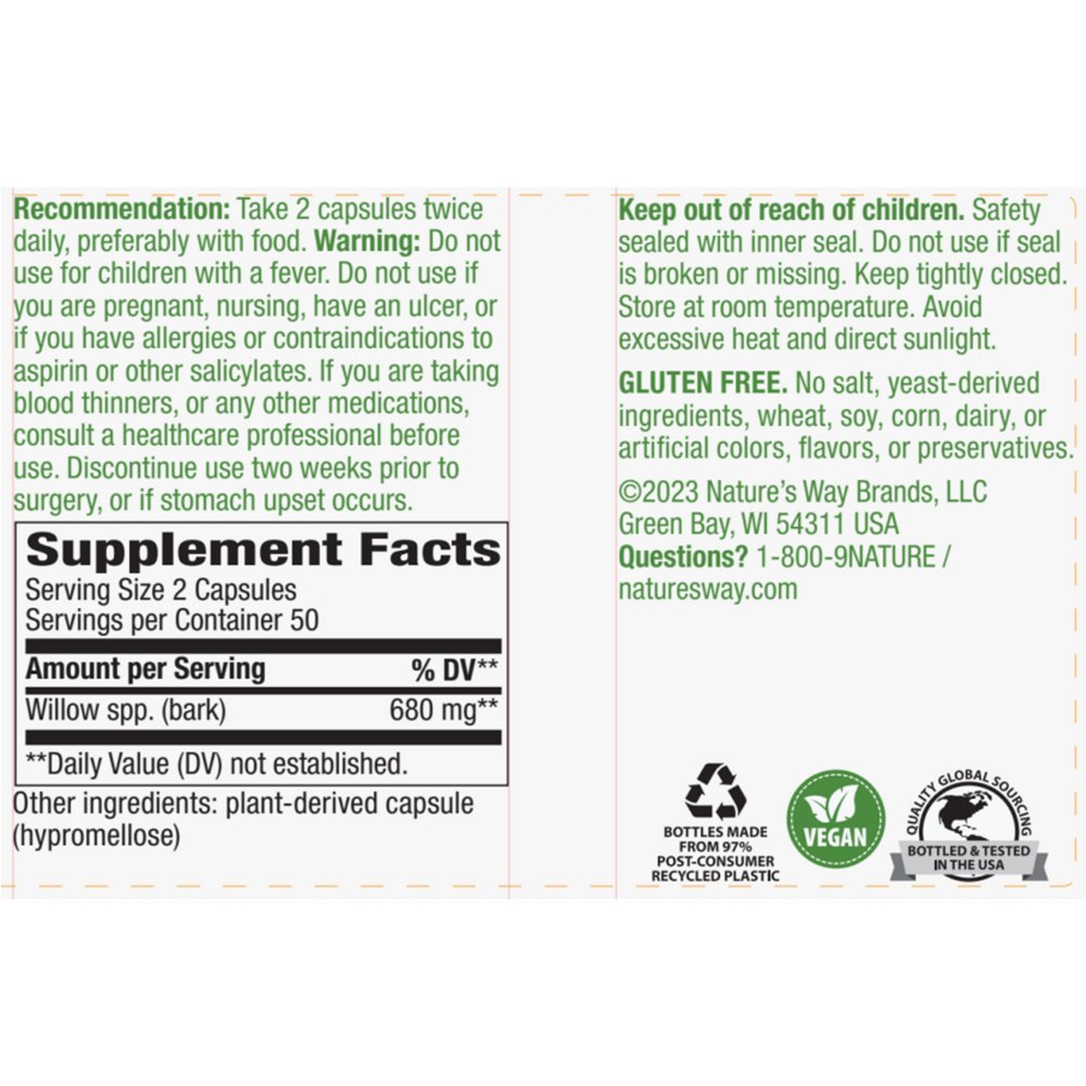 Product image for White Willow.