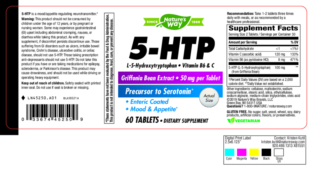 Product image for 5-HTP.