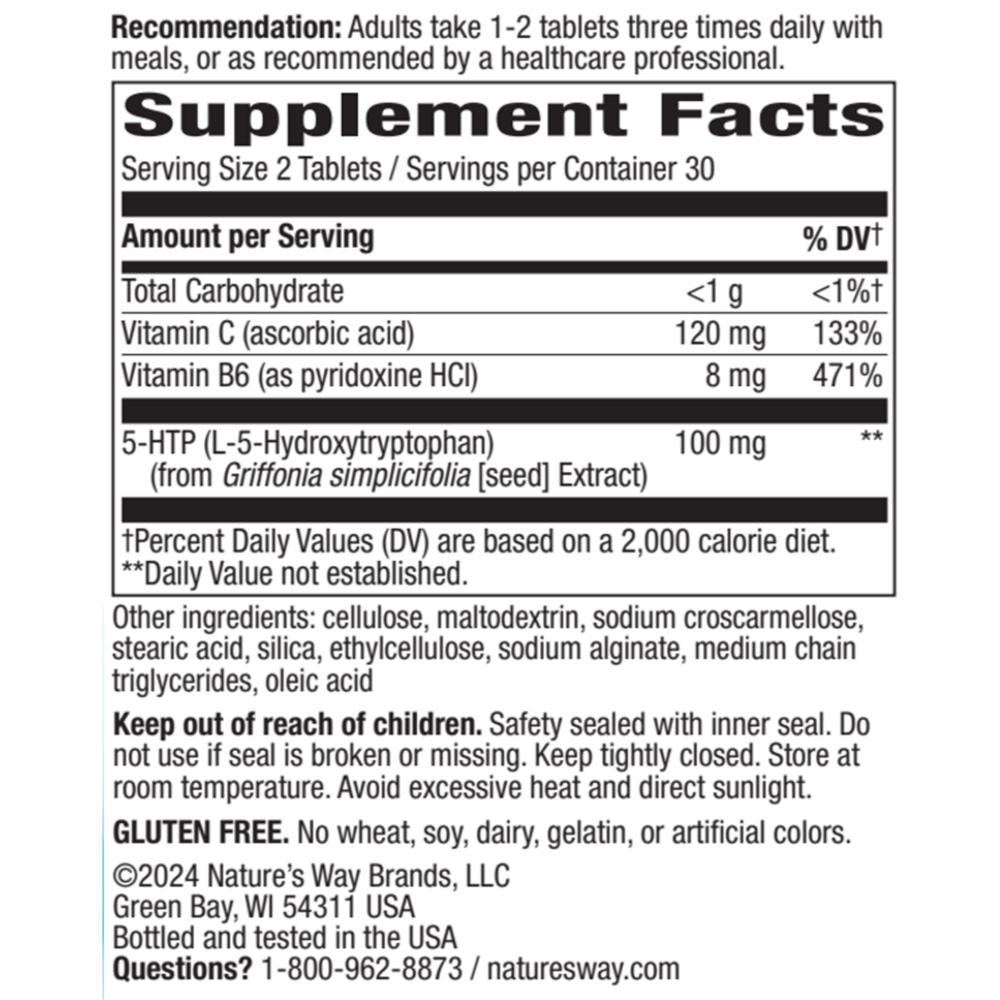 Product image for 5-HTP.