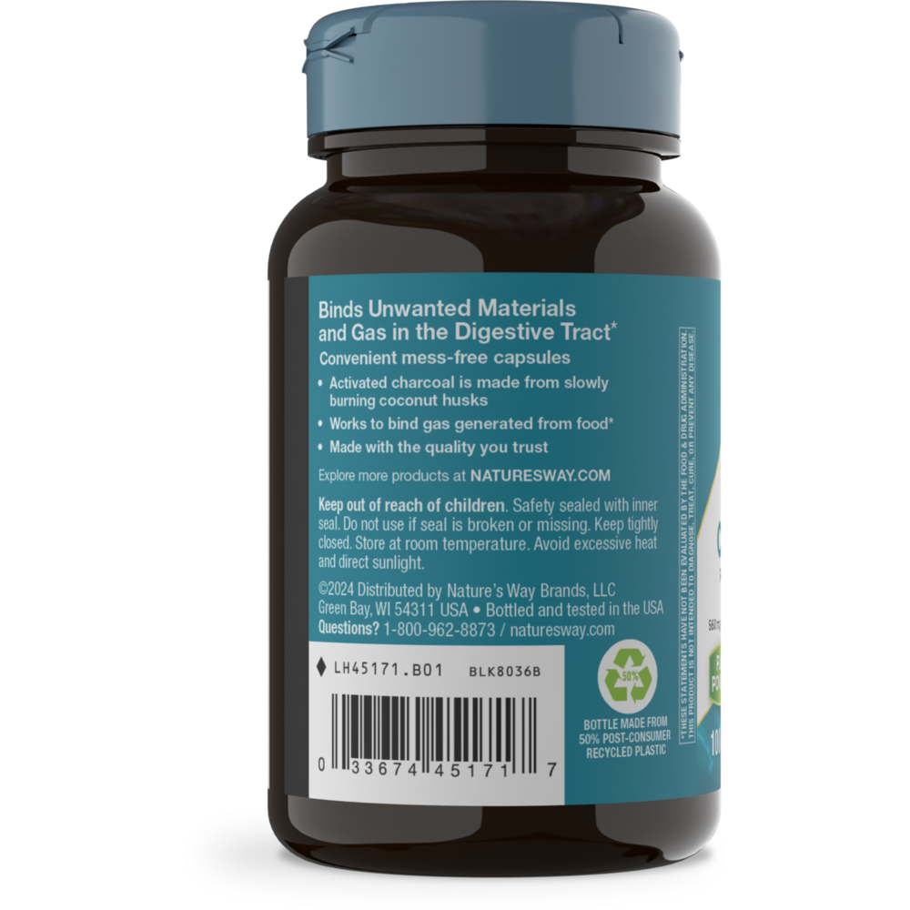 Product image for Activated Charcoal.