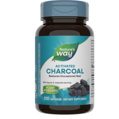 Activated Charcoal 100 capsules