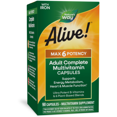 Alive!® Max Potency 90 capsules