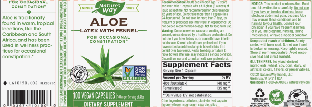 Product image for Aloe Vera.