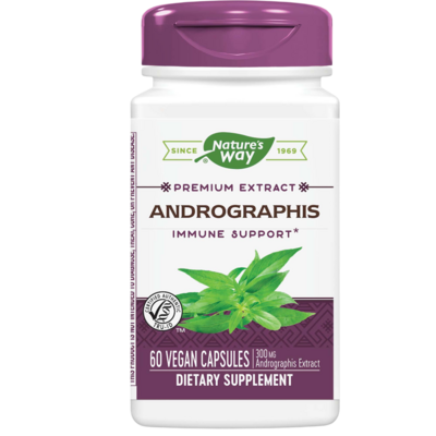 Andrographis Standardized 60 capsules