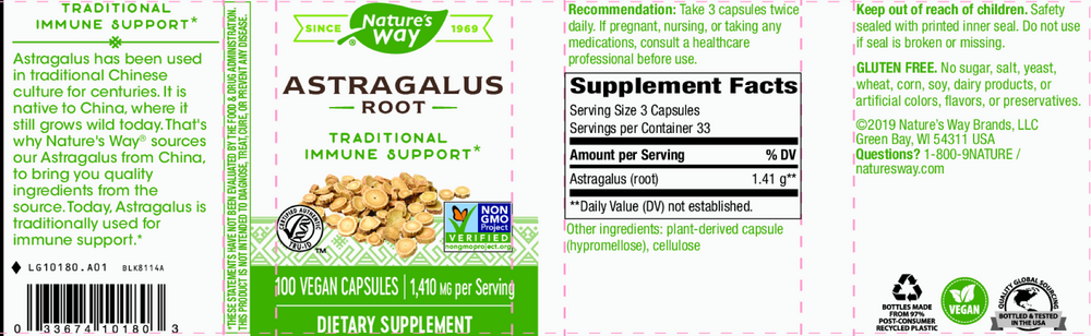 Product image for Astragalus Root.