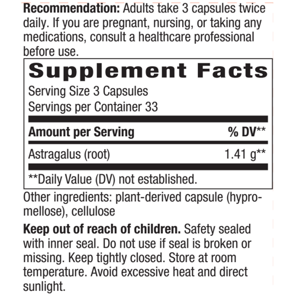 Product image for Astragalus Root.