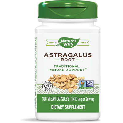 Astragalus Root 100 capsules