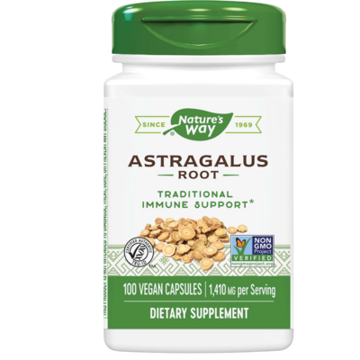 Astragalus Root 100 capsules Astragalus Root 100 capsules