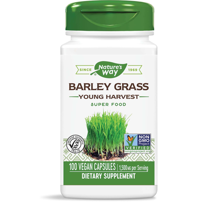 Barley Grass Young Harvest 100 capsules
