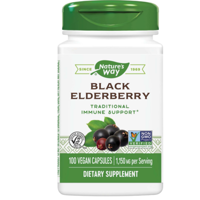 Black Elderberry 100 capsules