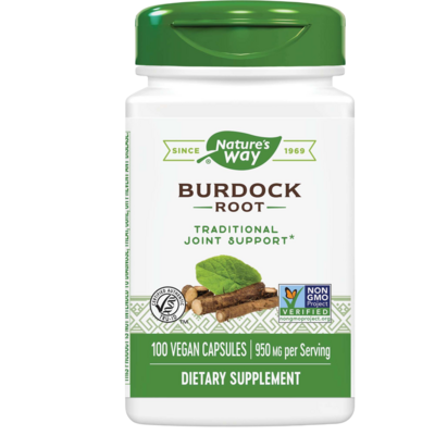Burdock Root 100 capsules