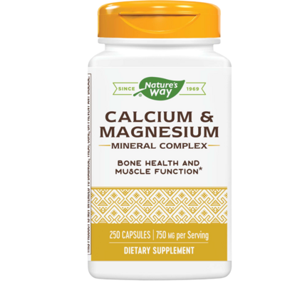 Calcium & Magnesium