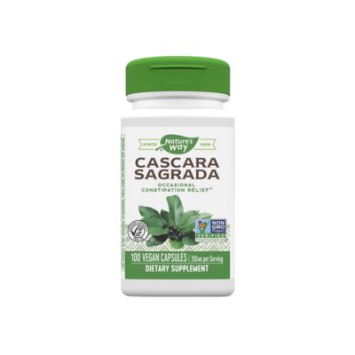 Cascara Sagrada Bark 100 capsules
