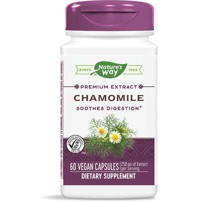 Chamomile Standardized 60 capsules