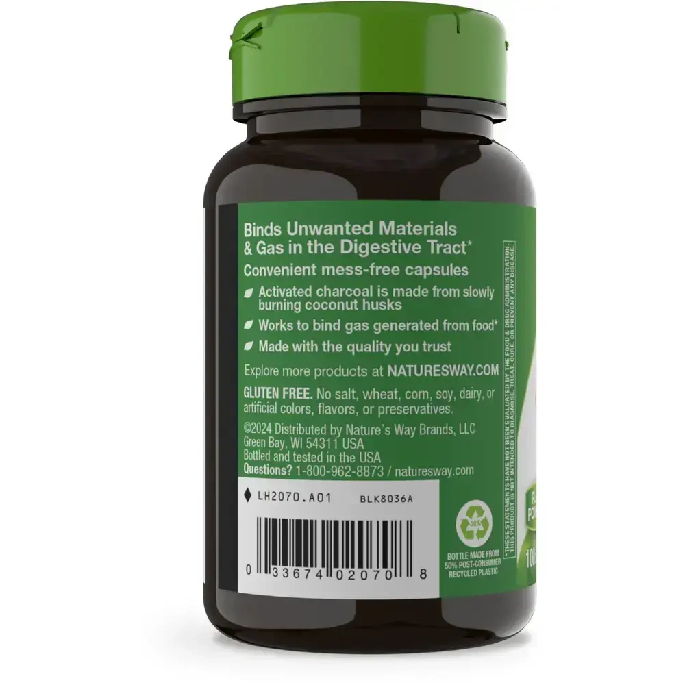 Product image for Activated Charcoal.