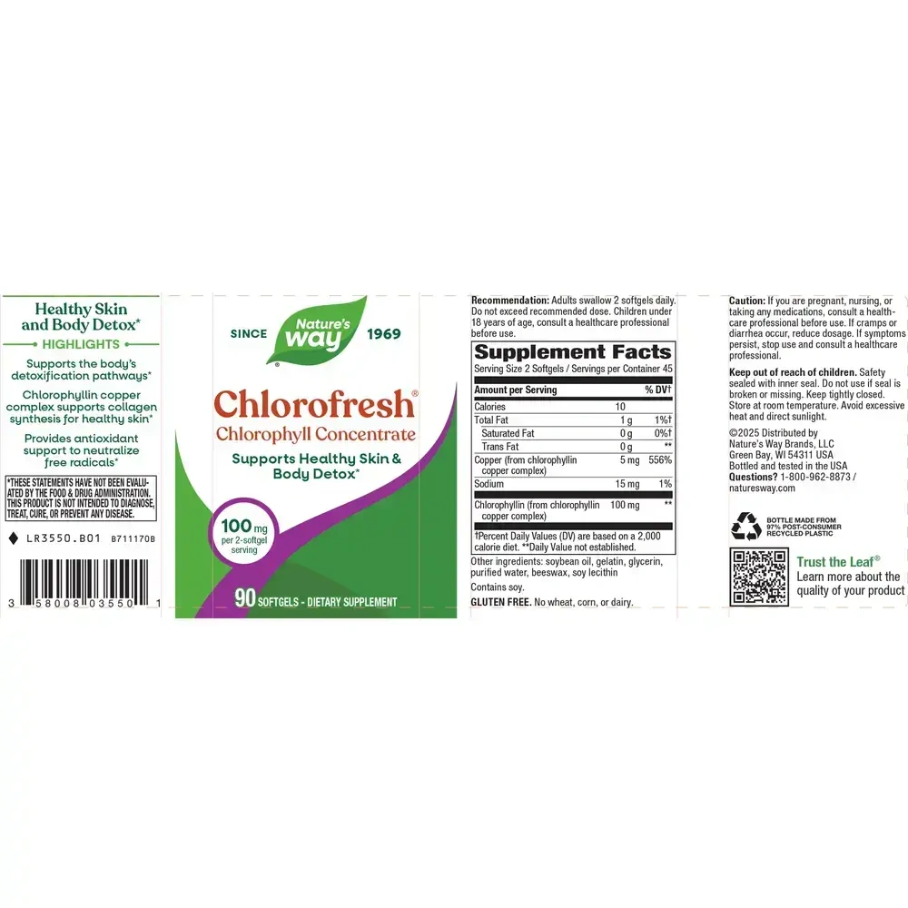 Product image for Chlorofresh®.