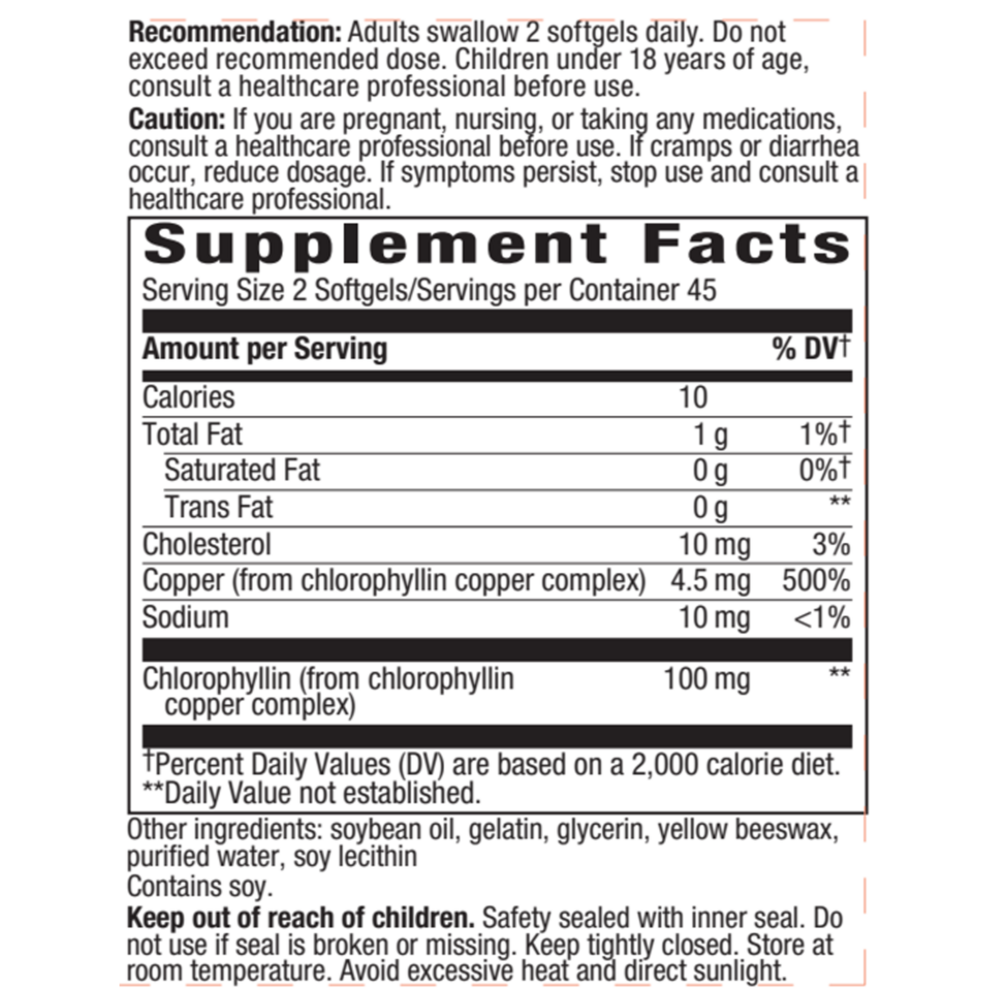 Product image for Chlorofresh®.