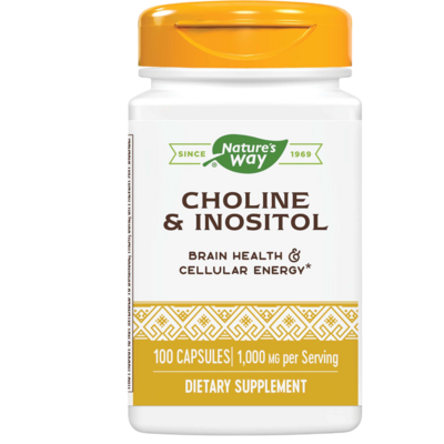 Choline & Inositol 100 capsules Choline & Inositol 100 capsules