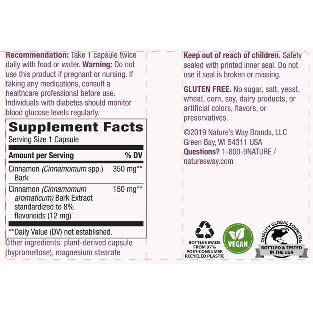Product image for Cinnamon Standardized.