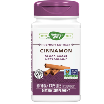 Cinnamon Standardized 60 capsules
