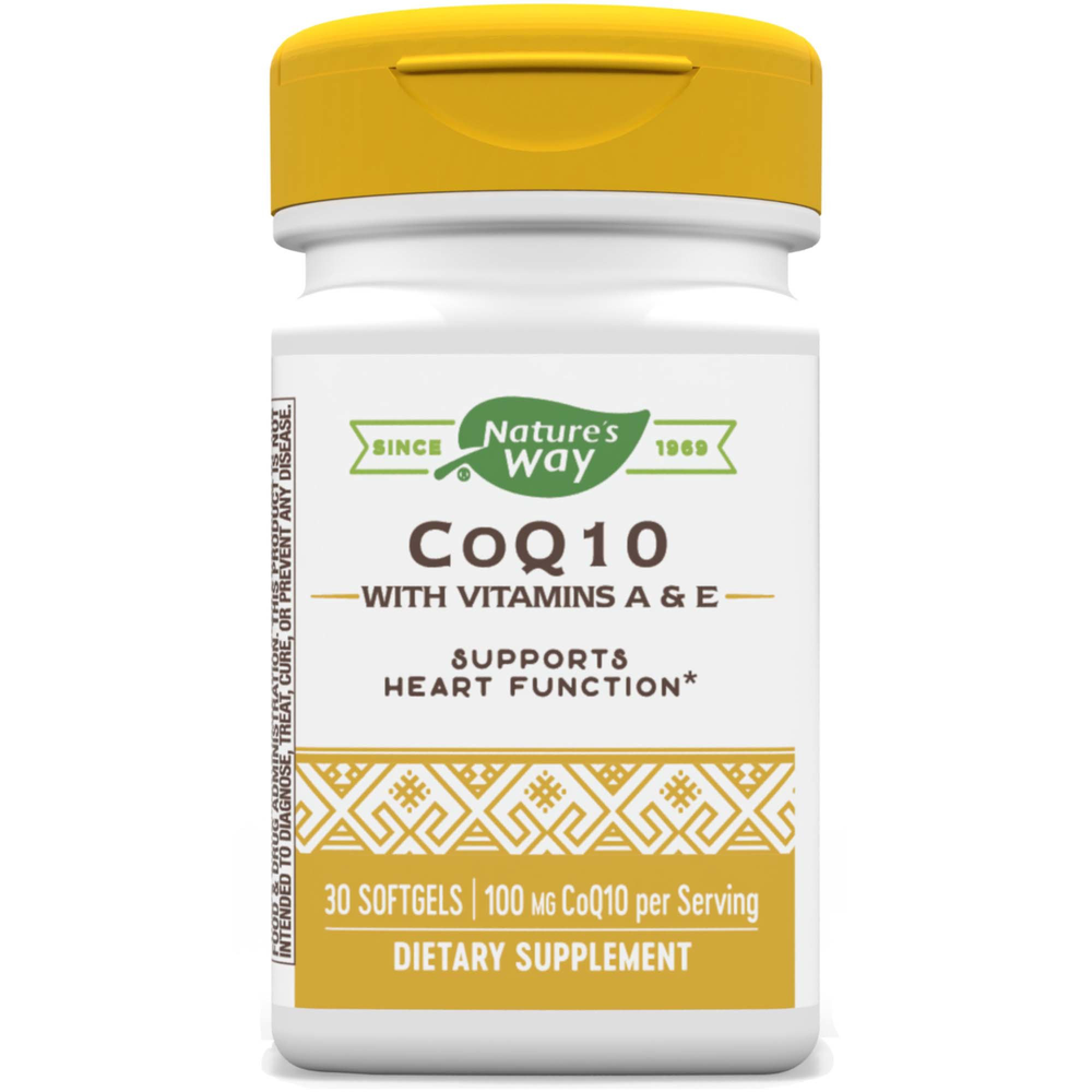 CoQ10 with Vitamins A & E 100mg product image