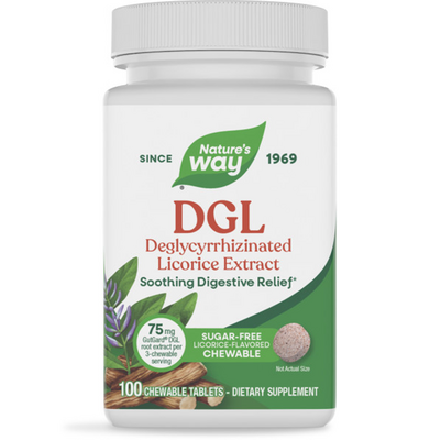 DGL Fructose Free 100 tablets