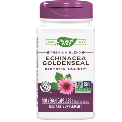 Echinacea Goldenseal 100 capsules