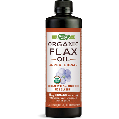 EfaGold Organic Flax Super Lignan 16 Ounces