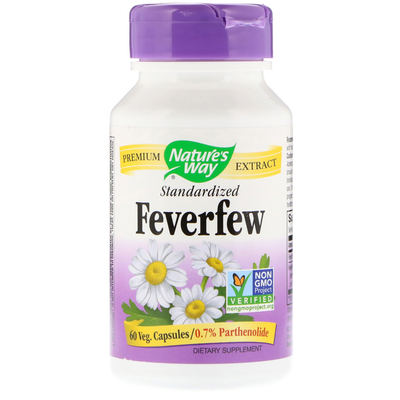 Feverfew Standardized 60 capsules