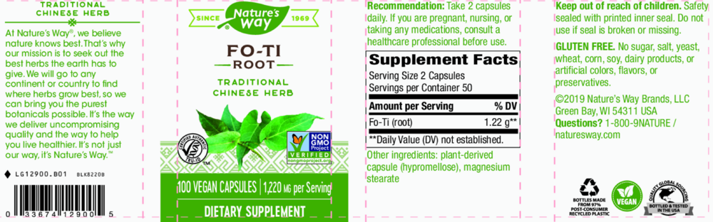 Product image for Fo-Ti Root.