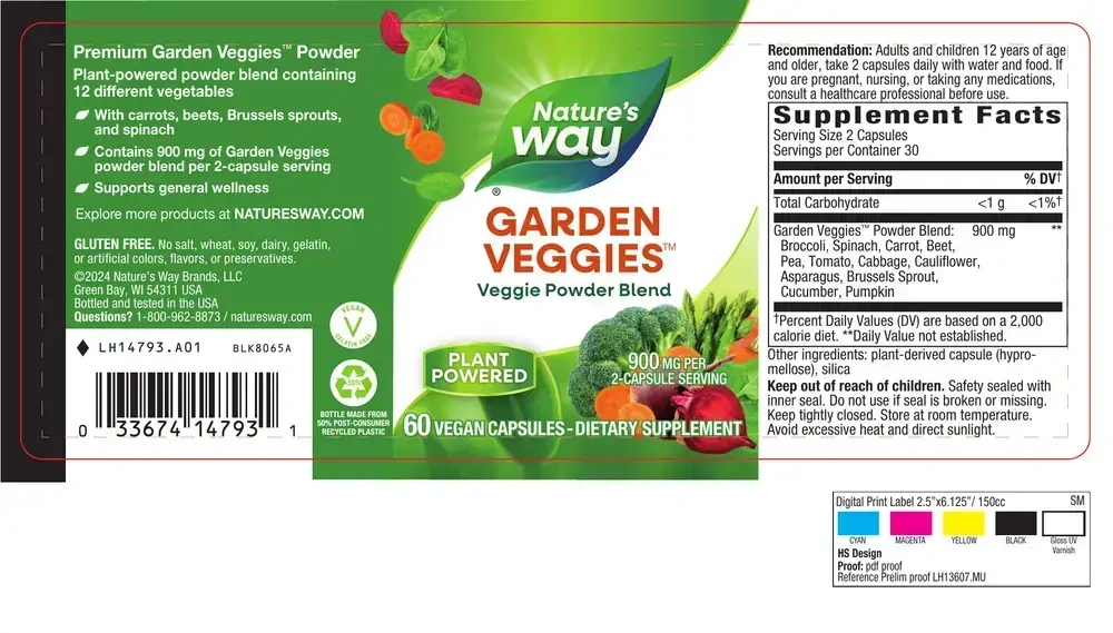 Product image for Garden Veggies™.