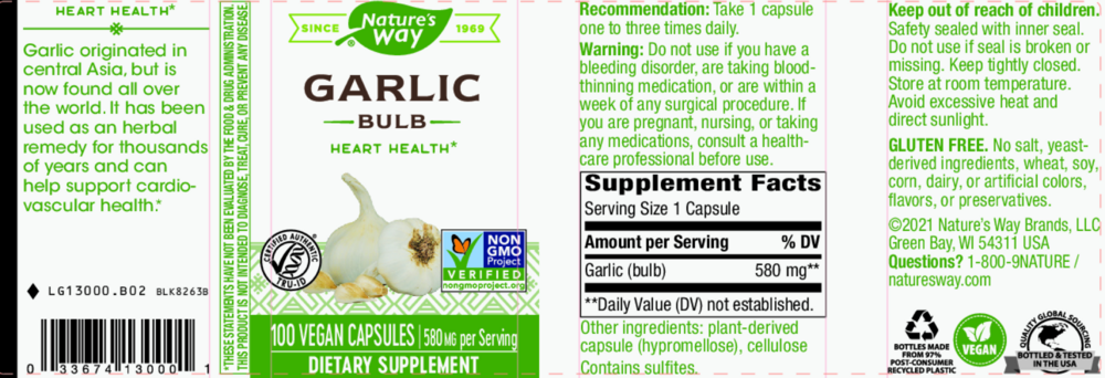 Product image for Garlic Bulb.