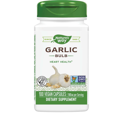 Garlic Bulb 100 capsules