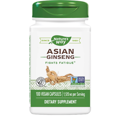 Asian Ginseng 100 capsules
