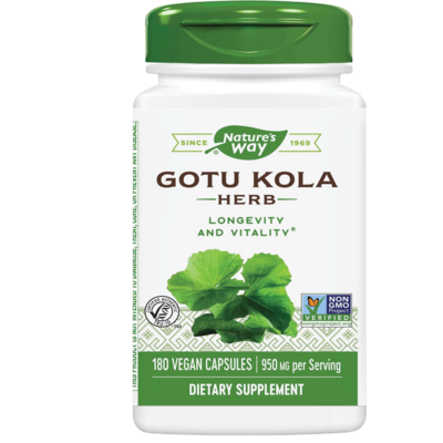 Gotu Kola Herb 180 capsules Gotu Kola Herb 180 capsules