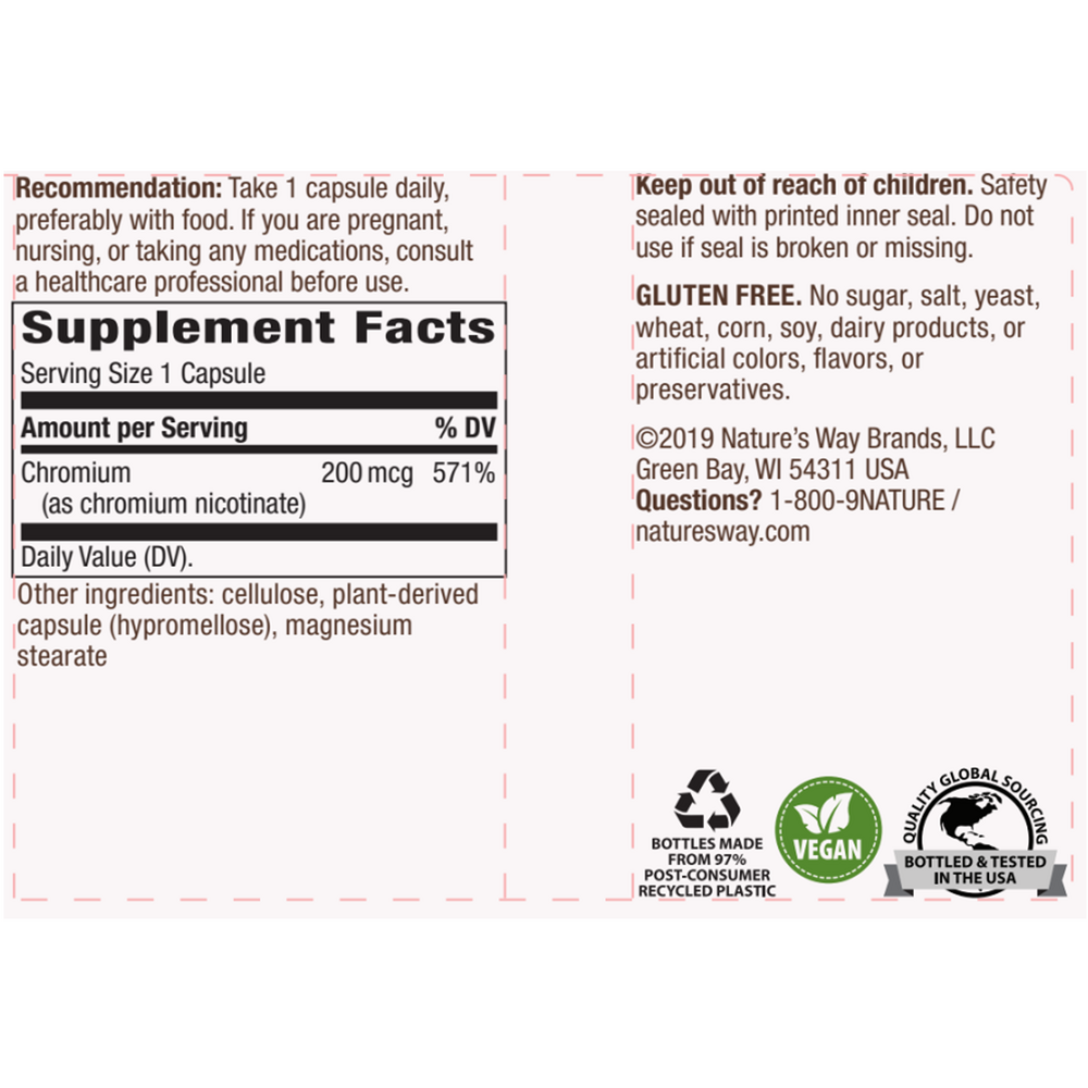 Product image for GTF Chromium.
