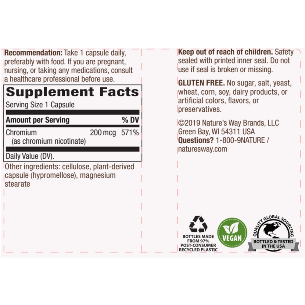 Product image for GTF Chromium.