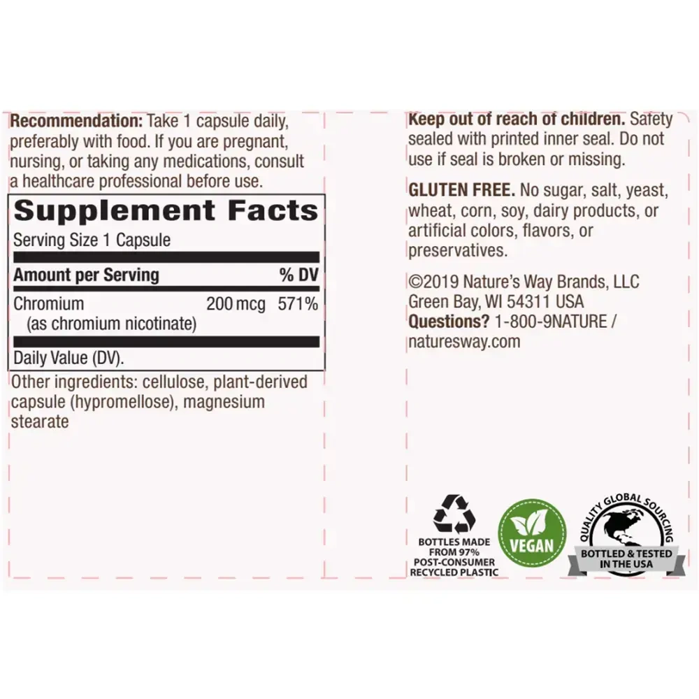 Product image for GTF Chromium.