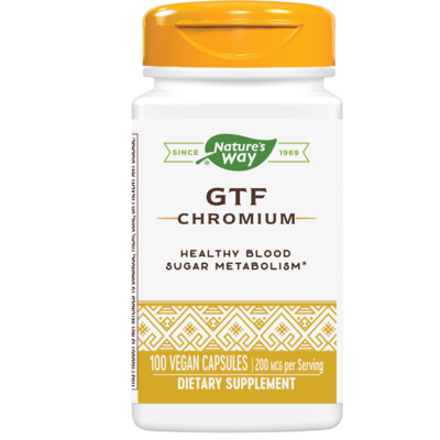 GTF Chromium 100 capsules