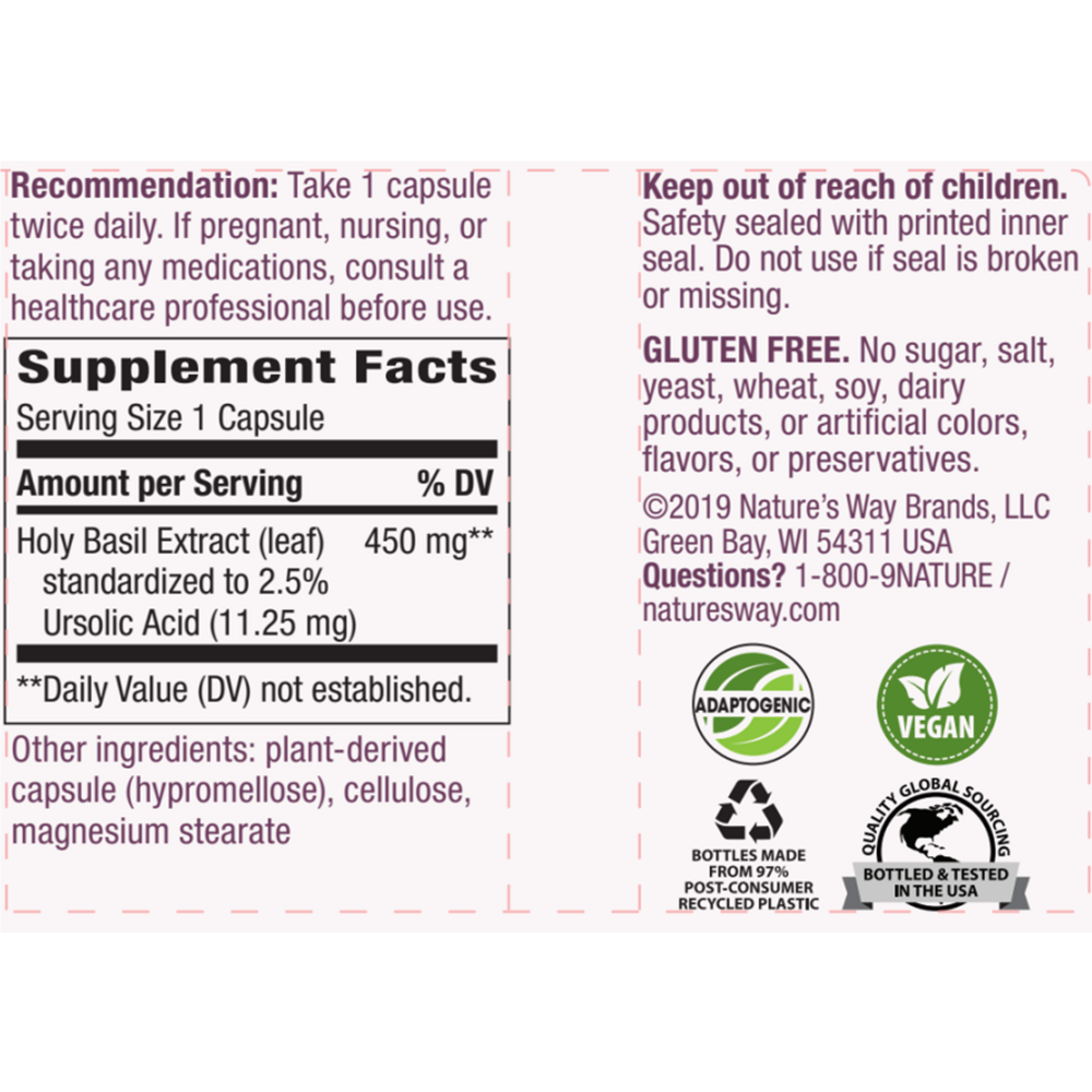 Product image for Holy Basil.