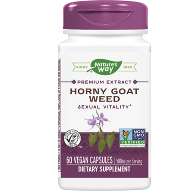 Horny Goat Weed Standardized 60 capsules
