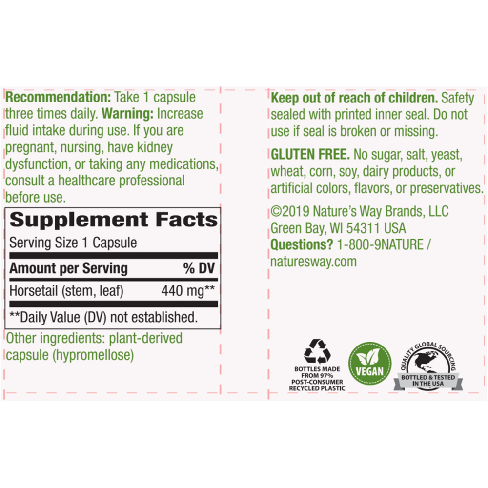 Product image for Horsetail Grass.