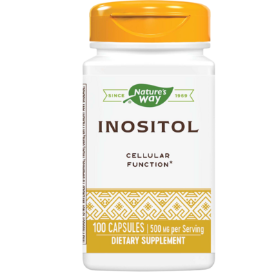 Inositol 500mg 100 capsules