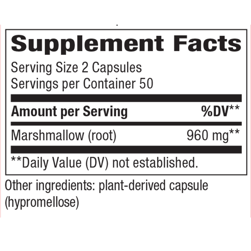 Product image for Marshmallow Root.