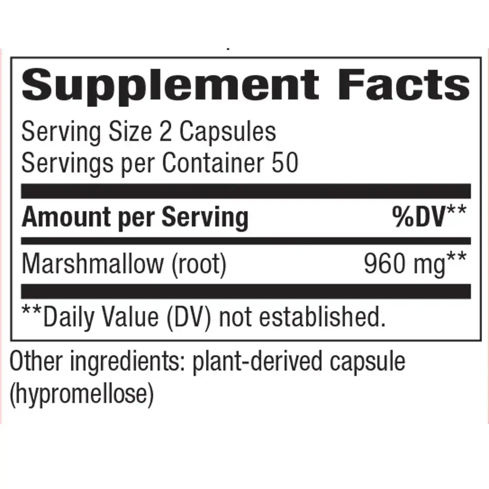 Product image for Marshmallow Root.