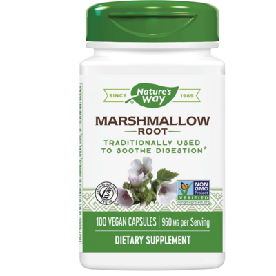 Marshmallow Root 100 capsules
