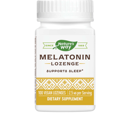 Melatonin Lozenge 100 lozenges
