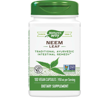 Neem Leaf 100 capsules