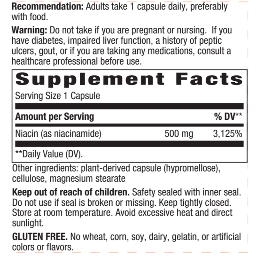 Product image for Niacinamide.