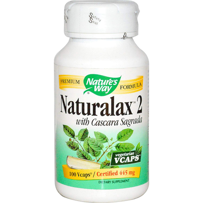 Nurturalax 2 with Cascara Sagrada 100 capsules